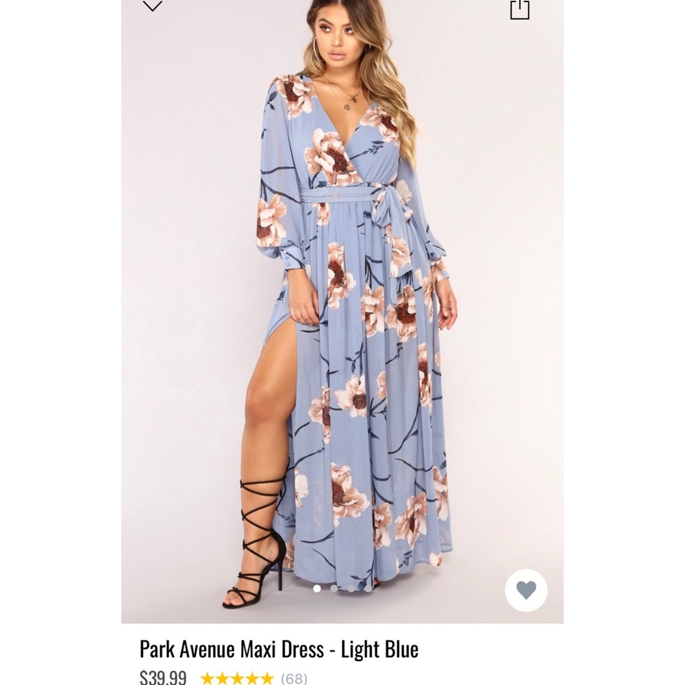 Fashionnova Maxi Dress